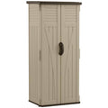 Suncast Bms2000 22 Cu. ft. Resin Vertical Shed