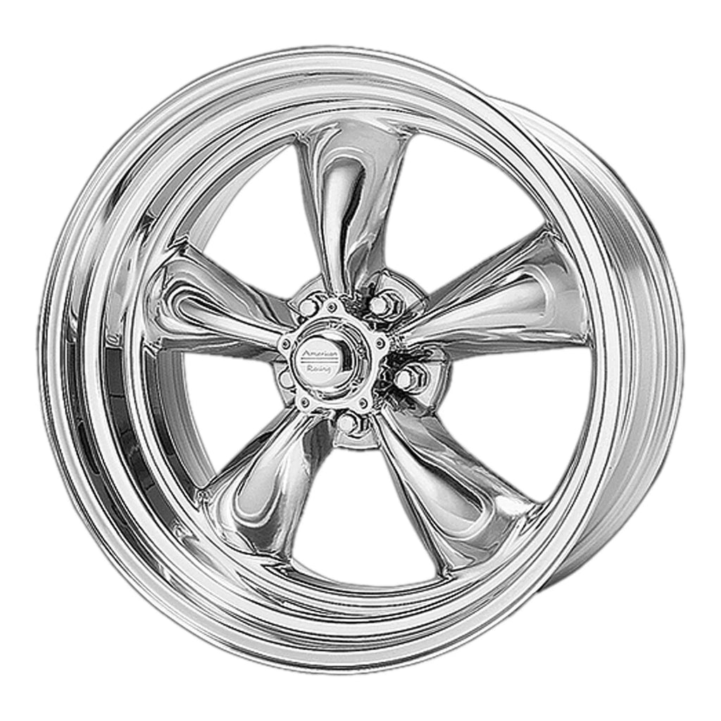 American Racing Torq Thrust II 15x7 5x120.65 Polished (-6 mm)