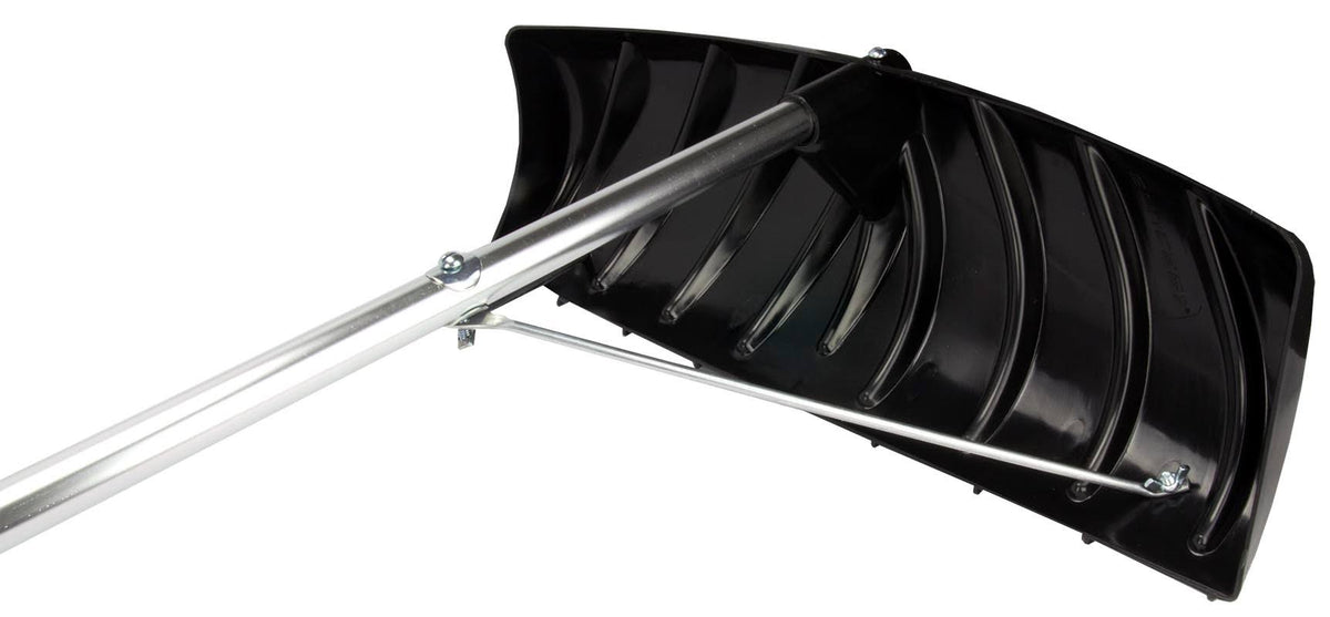Suncast Snow Removal Roof Rake, Grey, 21&