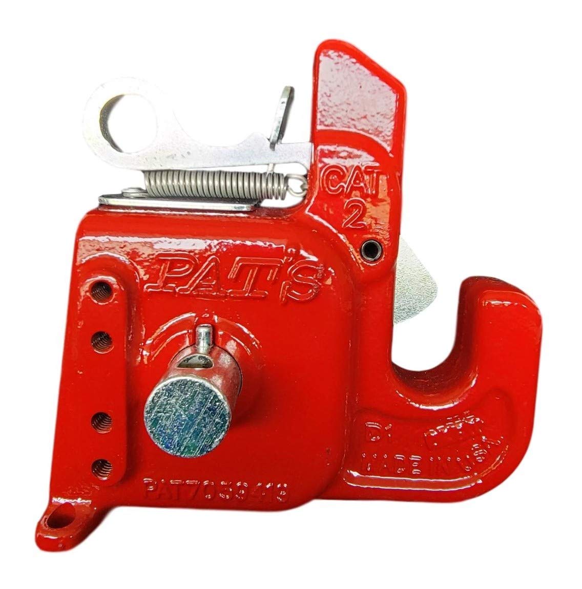 Pat's Easy Change with Stabilizer Bar - Best Quick Hitch System On The Market ?C Flexible, Durable and Affordable (CAT #1 Green)