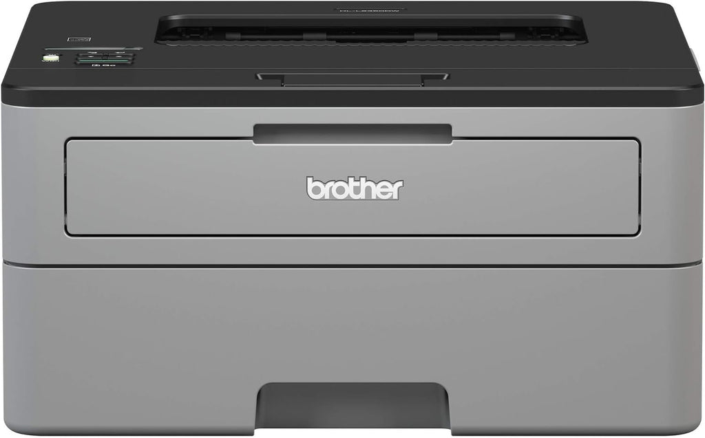 Brother Compact Monochrome Laser Printer, HL-L2350DW, Wireless Printing, Duplex Two-Sided Printing, Amazon Dash Replenishment Ready