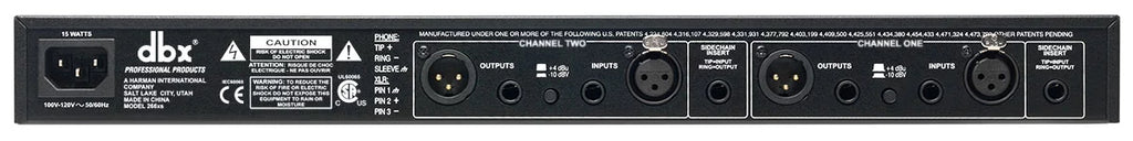 DBX 231S Dual 31 Band Graphic Equalizer Audio Rack Mount EQ+Compressor+Cables