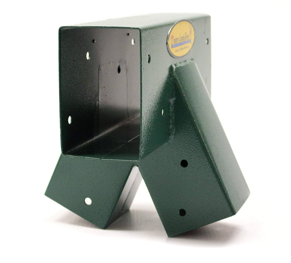 Eastern Jungle Gym Easy 1-2-3 90?? A-Frame Swing Set Bracket Heavy Duty for EZ, Simple Install - DIY Swing Set Parts