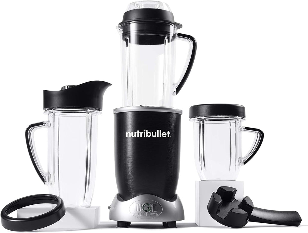 nutribullet RX Personal Blender for Shakes, Smoothies, Food Prep, and Frozen Blending, 45 Ounces, 1700 Watts, Black (N17-1001)