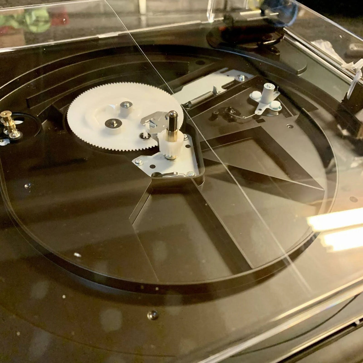 Audio-Technica AT-LP60XBT-BK Fully Automatic Belt-Drive Stereo Turntable, Black