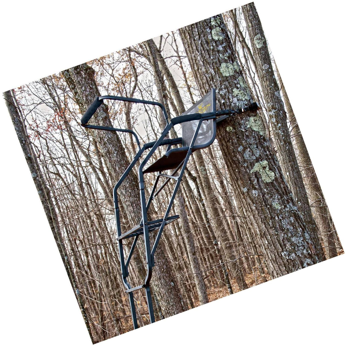 River&s Edge Relax Wide 17& Ladder Stand