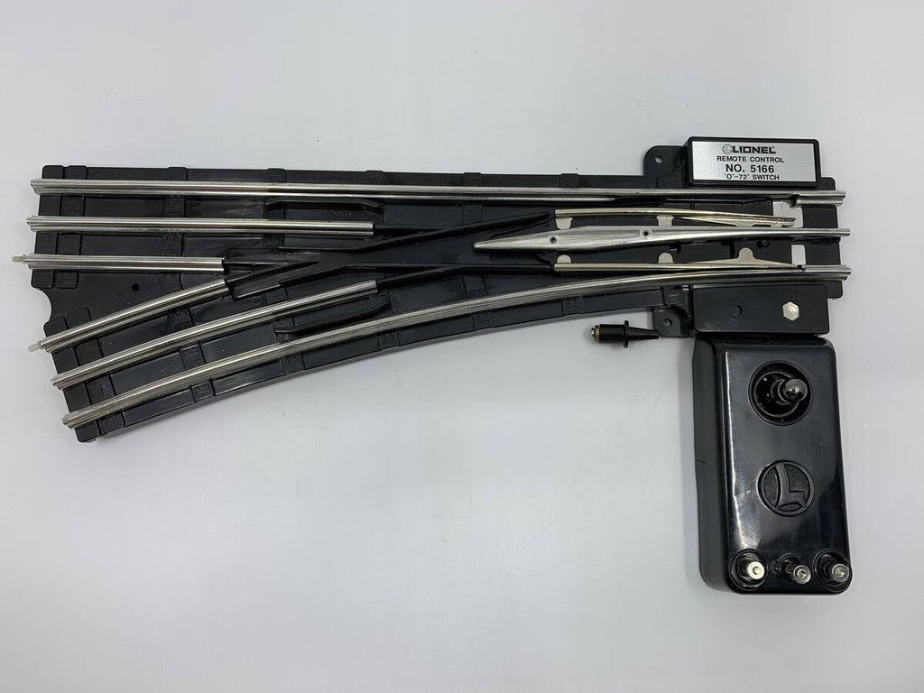 Lionel O O72 Left Hand Remote Switch Track