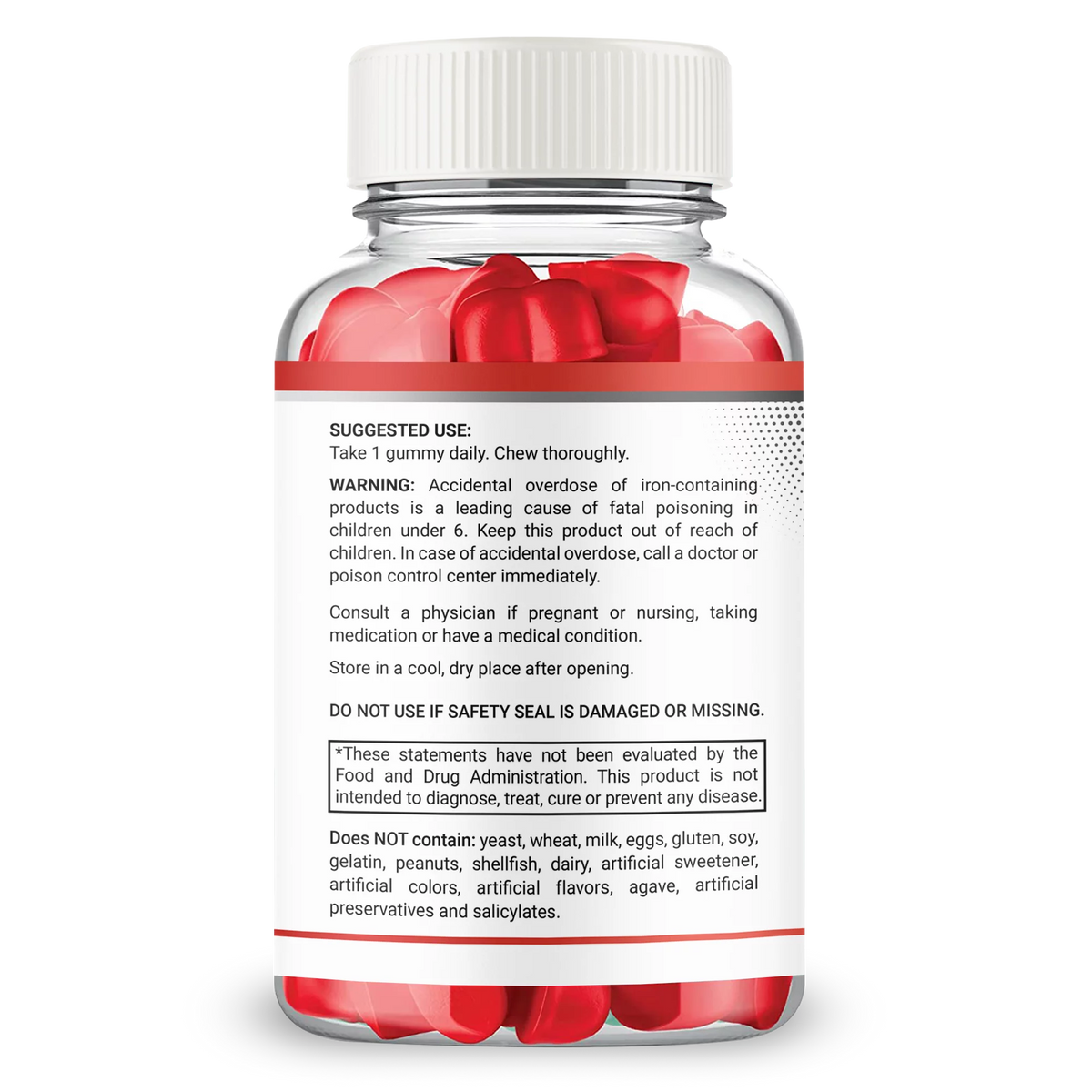 Trim Lab Keto Gummies, Weight Loss Supplement, Powerful Formula, Maximum Strength (5 Pack)