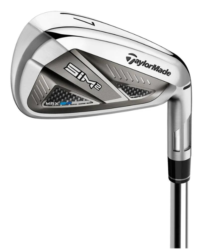 TaylorMade SIM2 Max Individual Iron - Graphite AW Fujikura Ventus Blue