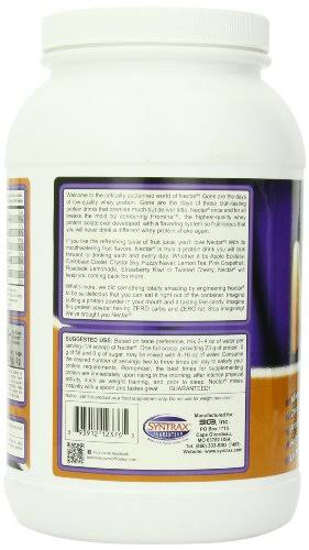 SynTrax Nectar Whey Protein Isolate, Lemon Tea - 2.20 lbs (998 g)