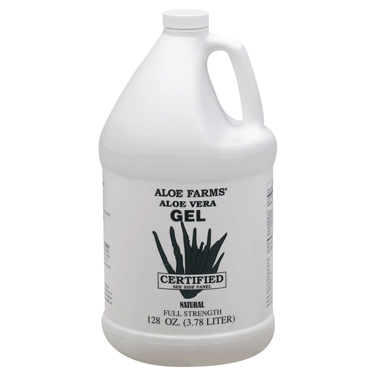 Aloe Farms Aloe Vera Gel, Full Strength - 128 oz