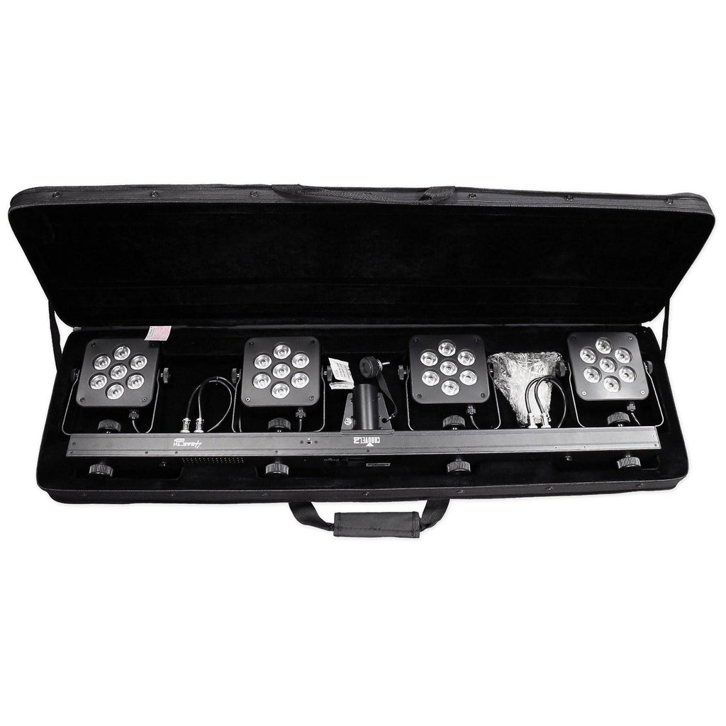 Chauvet DJ 4Bar Tri USB - LED Wash Light System