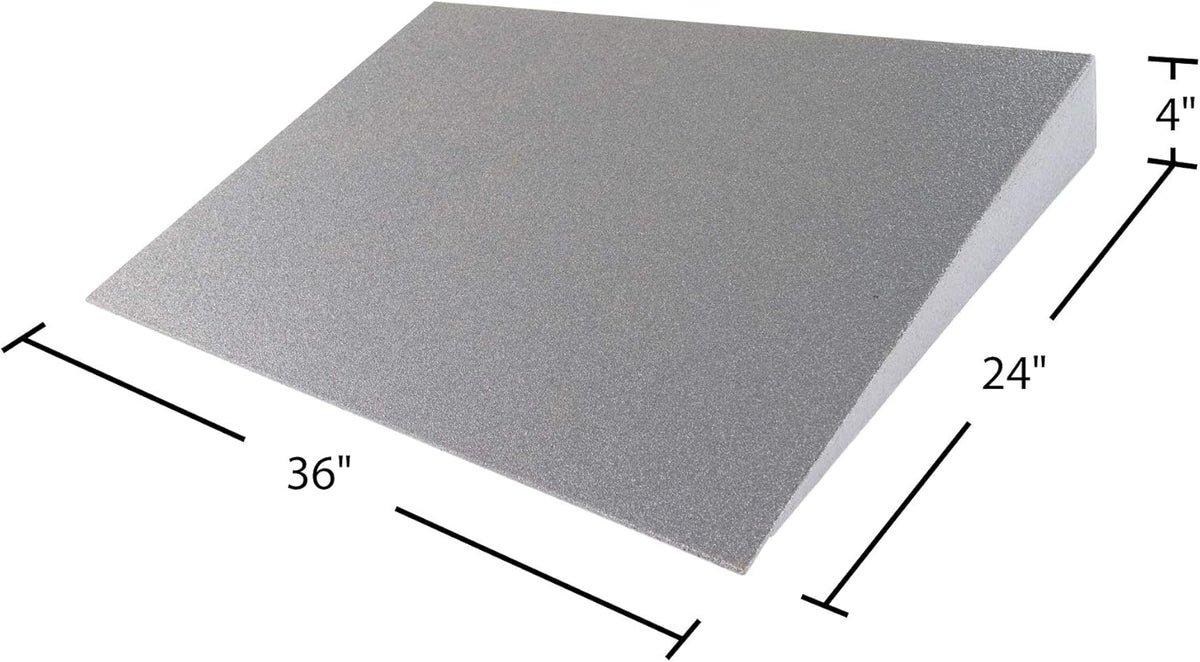 VersaRamp 5 High Lightweight Foam Threshold Ramp for Wheelchairs, Mobility Scooters, and Power Chairs by Silver Spring