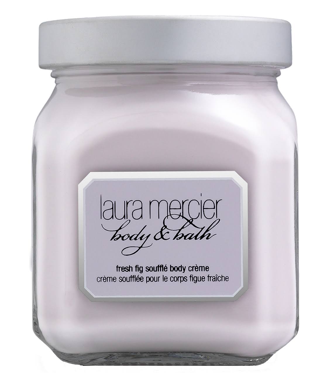 Laura Mercier Fresh Fig Souffle Body Creme - 12 oz jar