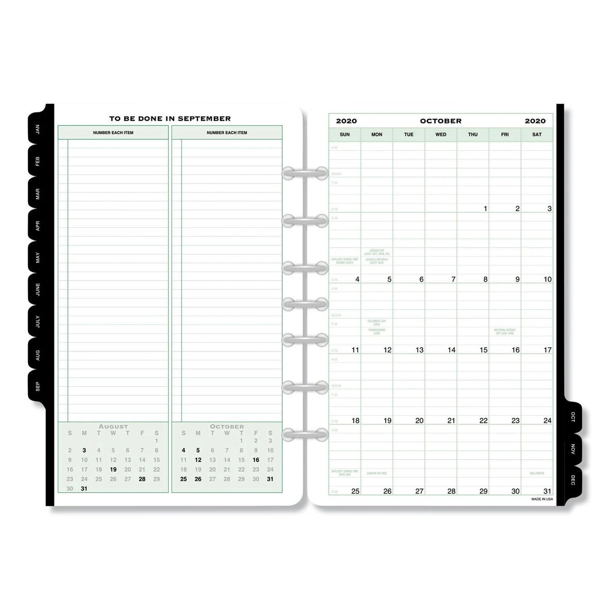 Day-Timer Two-Page-Per-Day Original Refill