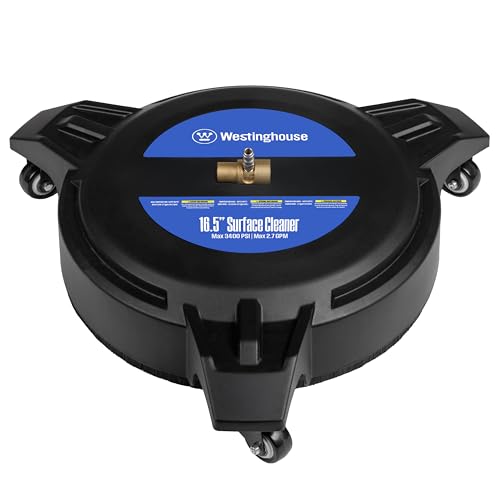 Westinghouse WPX3400 Gas Pressure Washer, 3400 PSI and 2.6 Max GPM, Onboard Soap Tank, Spray Gun and Wand, 5 Nozzle Set, for Cars/Fences/Driveways/Homes/Patios/Furniture