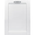 Bosch - 800 Series 24 Top Control Built-In Dishwasher with CrystalDry, Stainless Steel Tub, 3rd Rack, 42 dBa - Custom Panel Ready