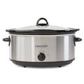 Crock-pot Scv700ss Stainless Steel 7-Quart Oval Manual Slow Cooker, 7 Quart