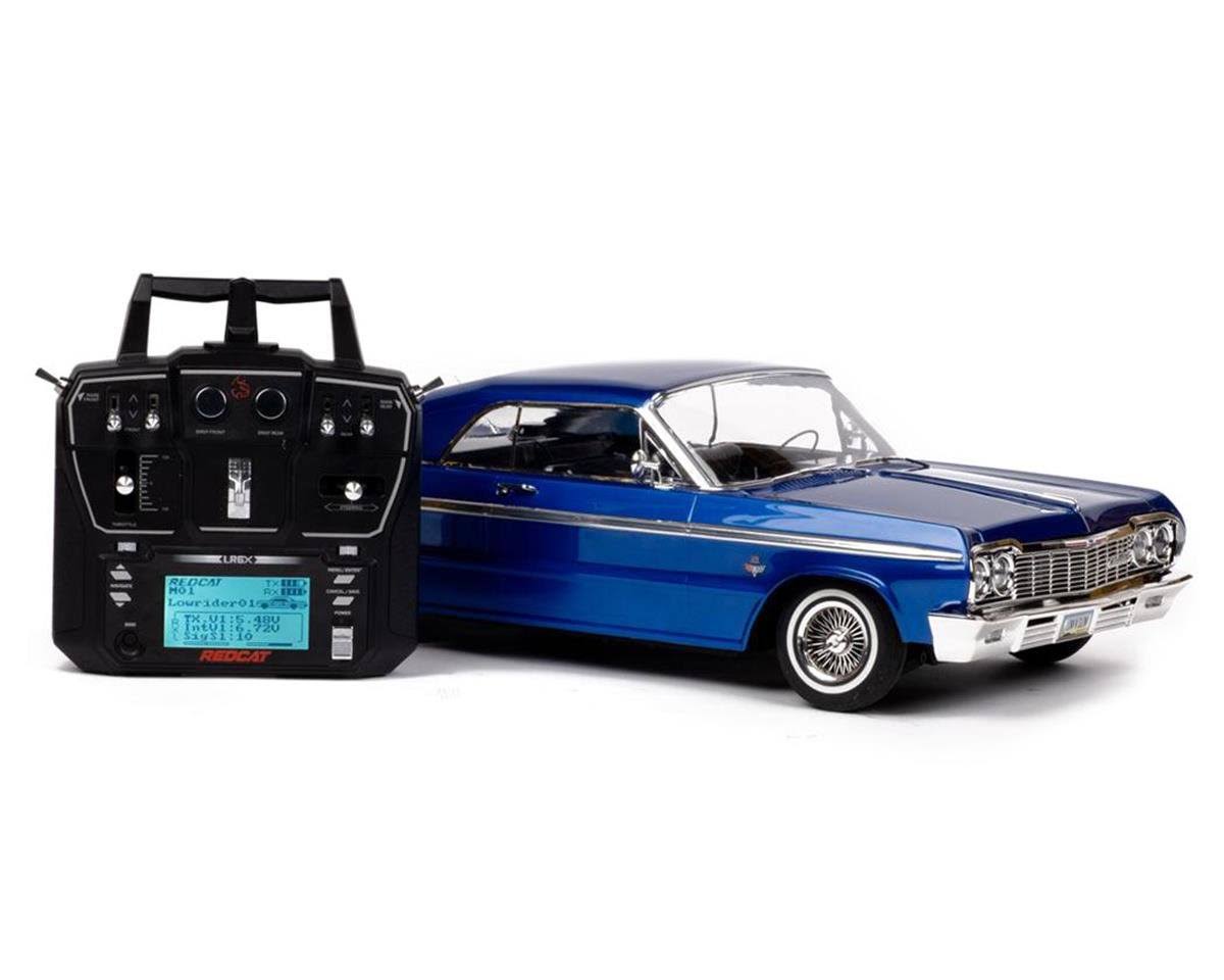 Redcat SixtyFour - Fully Functional 1:10 Scale Ready to Run Hopping Lowrider Red
