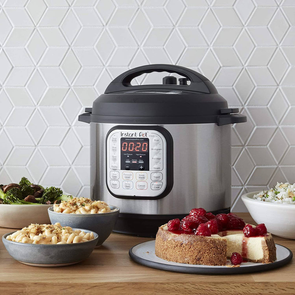 Instant Pot Duo Mini 7-in-1 3qt Electric Pressure Cooker - Silver
