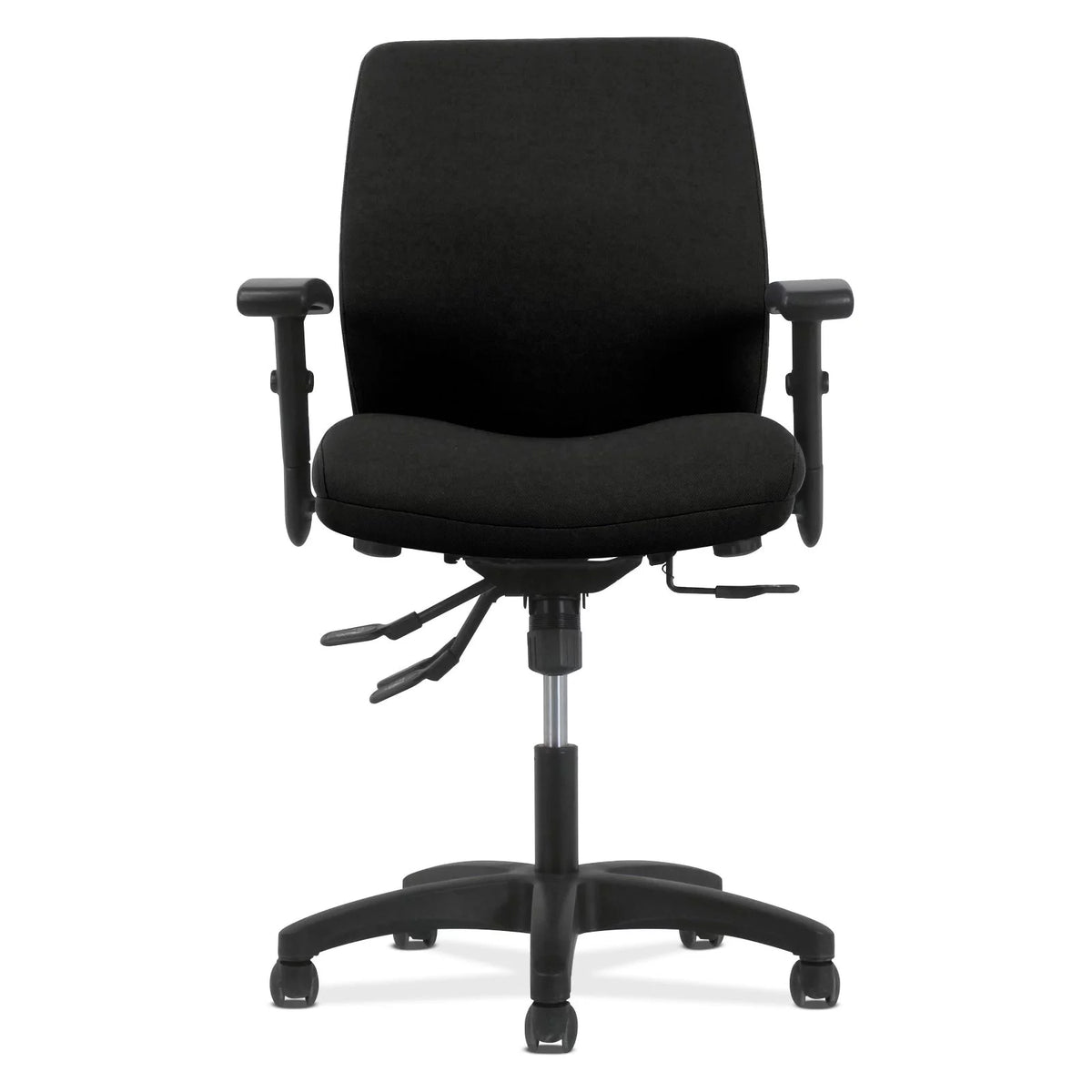 The Hon Network Series Seat Control Task Chair, Black