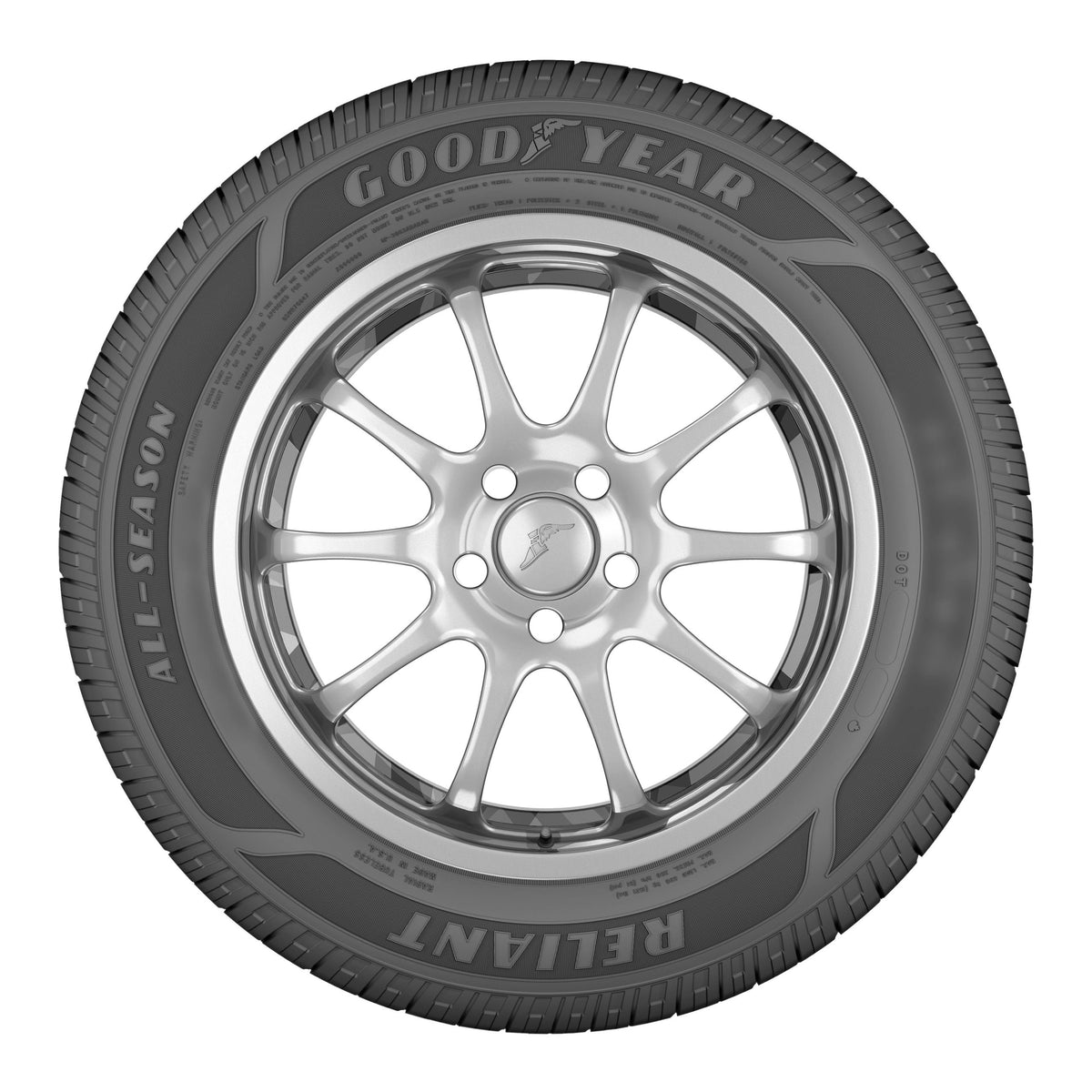 Goodyear Reliant All-Season 225/60R17 99V Tire