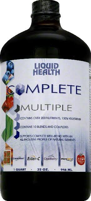 Liquid Health Complete Multiple, Natural Berry Flavor - 32 fl oz