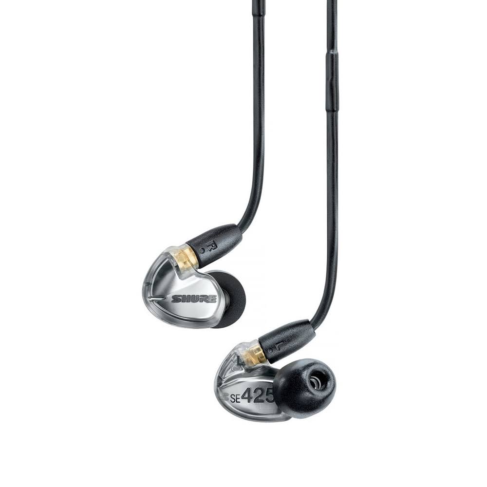 Shure SE425 Sound Isolating Earphones (Clear)