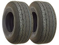 Set of 2 New Trailer Tires 20.5x8-10 10PR Load Range E - 11045