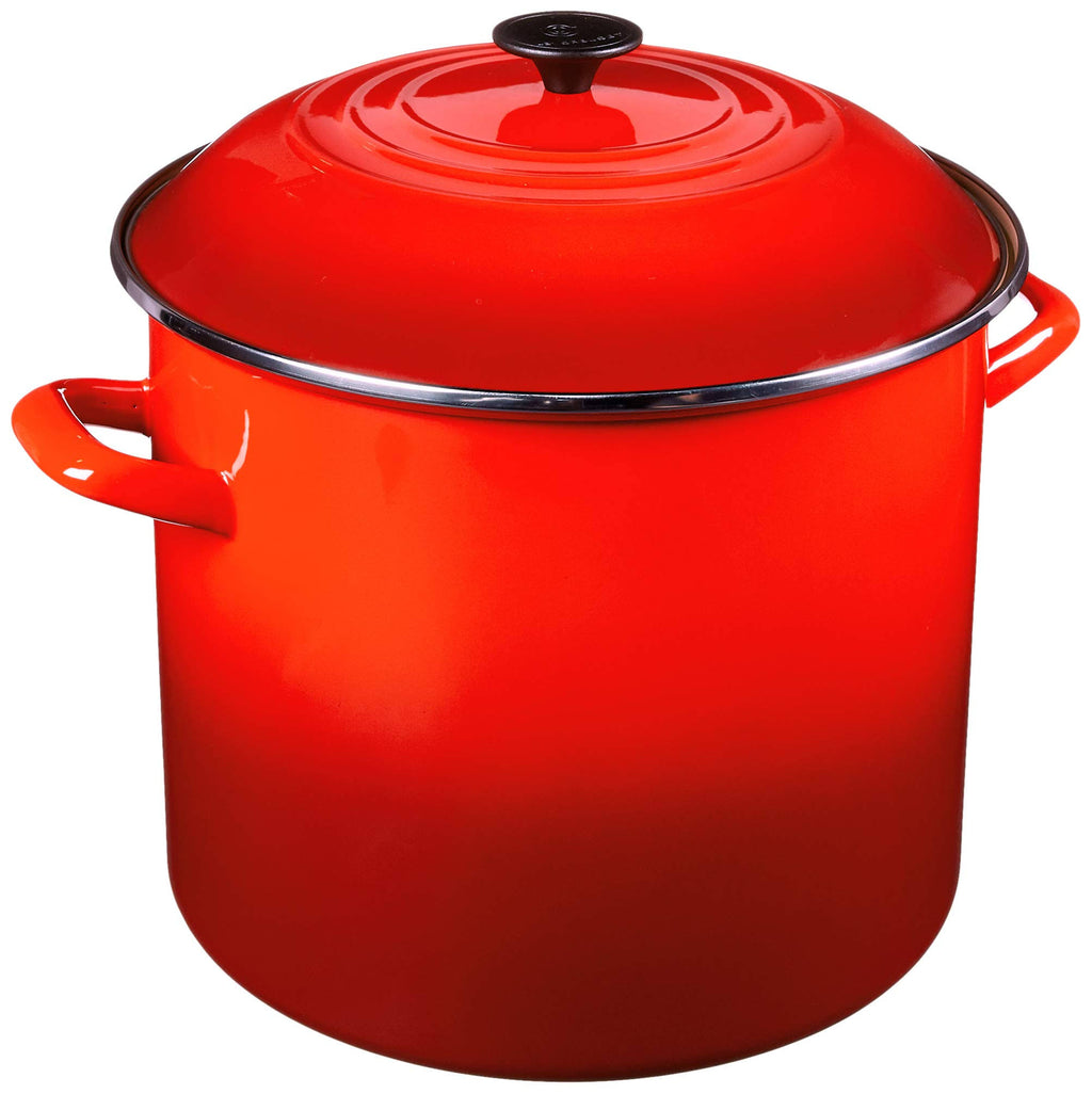 Le Creuset 20 qt. Stockpot - Cerise