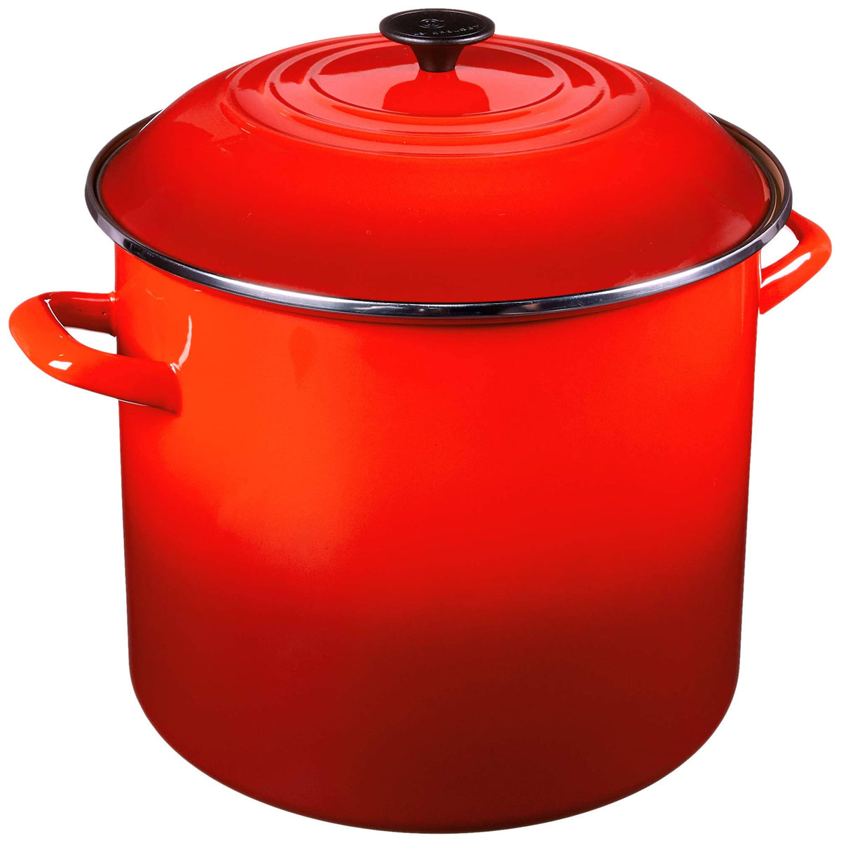 Le Creuset 20 qt. Stockpot - Cerise