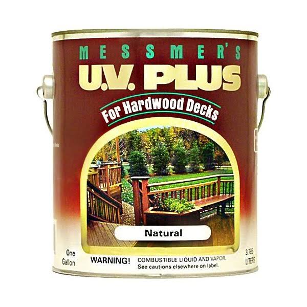 Messmer's MH-500 1 Gallon Natural Hardwood UV Plus