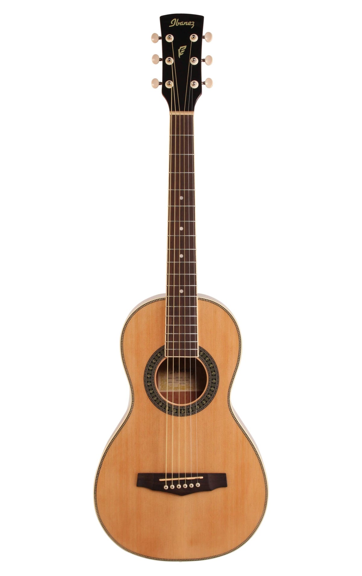 Ibanez PN1 NT Performance Series PN Parlor Acoustic Guitar - Natural High Gloss
