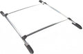 Perrycraft DS4045-B DynaSport 40 Wide x 45 Long Drill-in Installation Roof Rack (Black Finish)