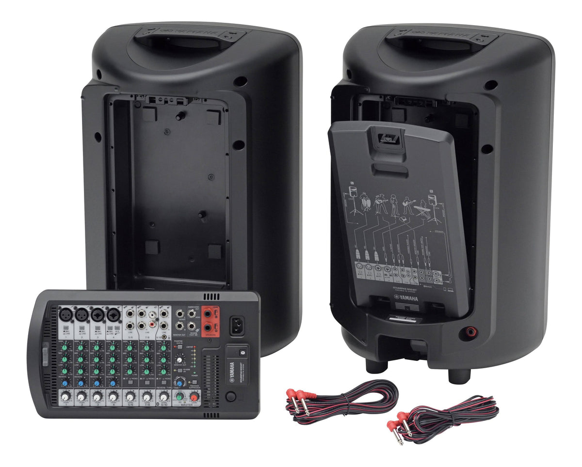Yamaha Stagepas 600BT Portable PA System - 680W - Bluetooth