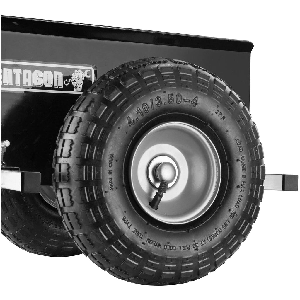 Pentagon Tool | Panel Pusher Dolly | Plywood - Doors - Drywall