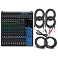 Yamaha MG16XU 16-Input 6 Bus Mixer W Compression Effects USB Rack