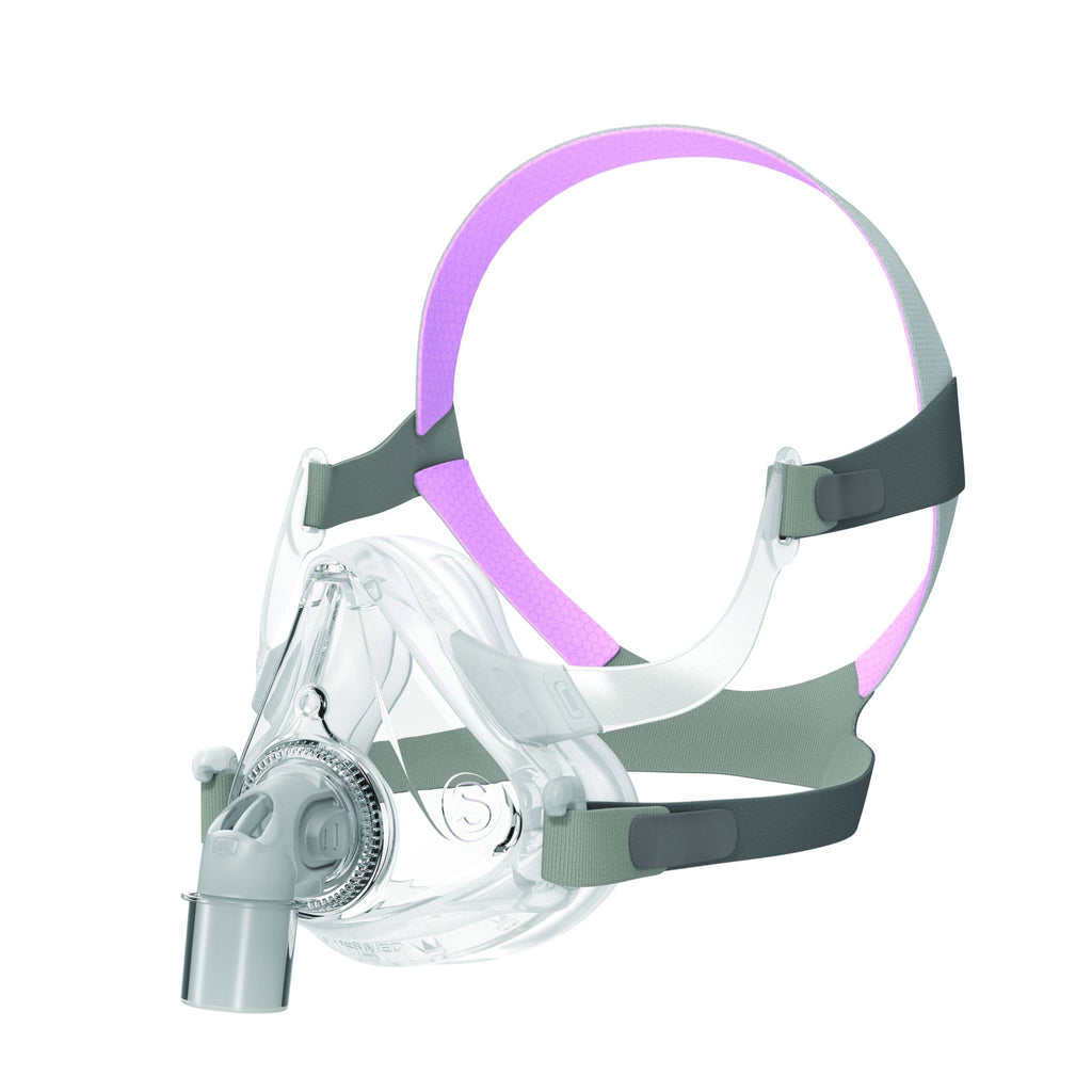 ResMed AirFit F10 Full Face CPAP Mask Without Headgear - Medium