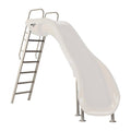 SR Smith Rogue 2 Pool Slide - White - Right Curve - 610-209-5812
