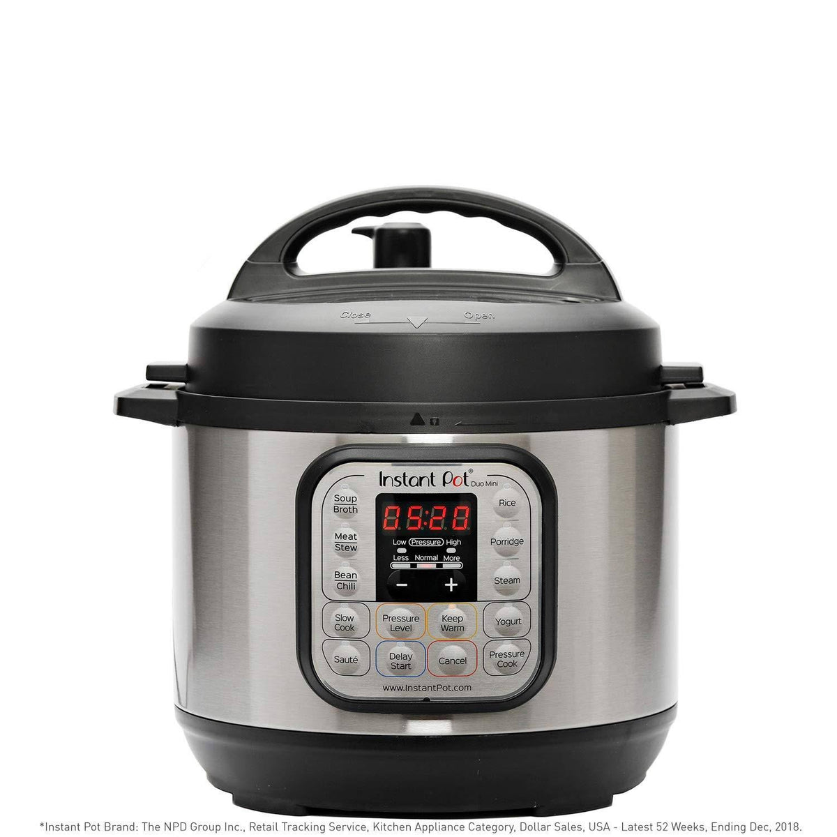 Instant Pot Duo Mini 7-in-1 3qt Electric Pressure Cooker - Silver