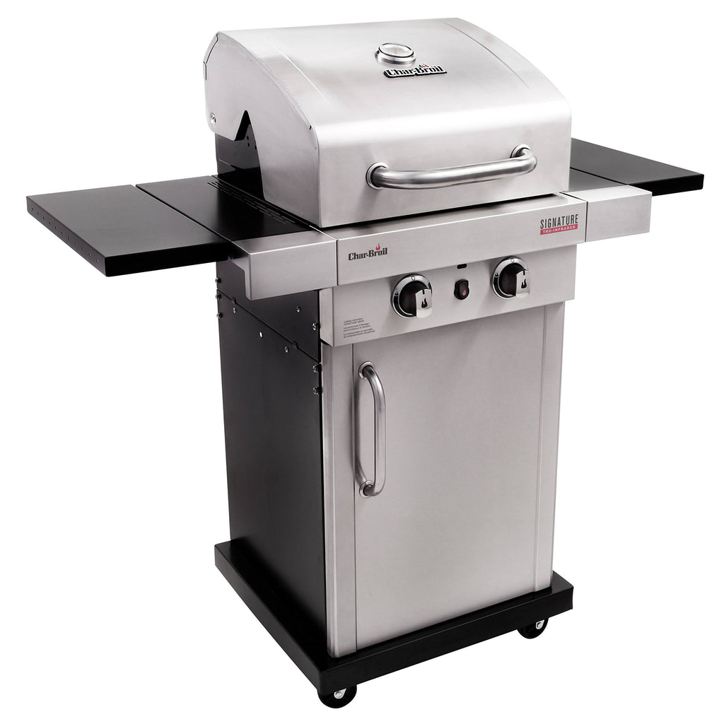Char-broil Professional Series Gas Grill with 2 Burner - Stainless Steel