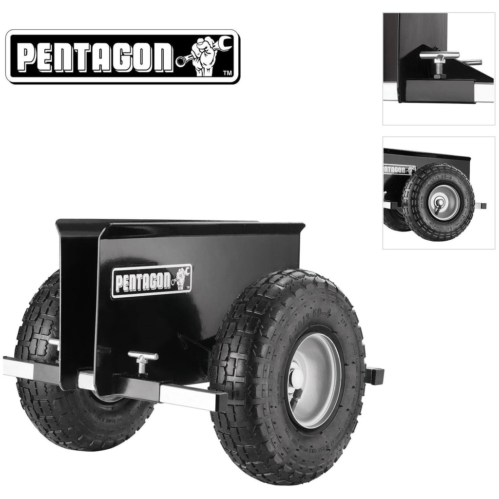 Pentagon Tool | Panel Pusher Dolly | Plywood - Doors - Drywall