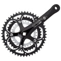 Origin8 Trekking Bicycle Crankset P-fit 175X48/38/28Bk Sqr
