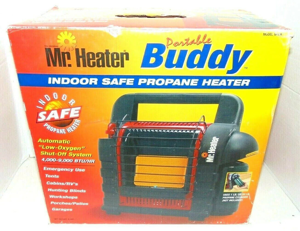 Mr. Heater Portable Buddy Propane Heater
