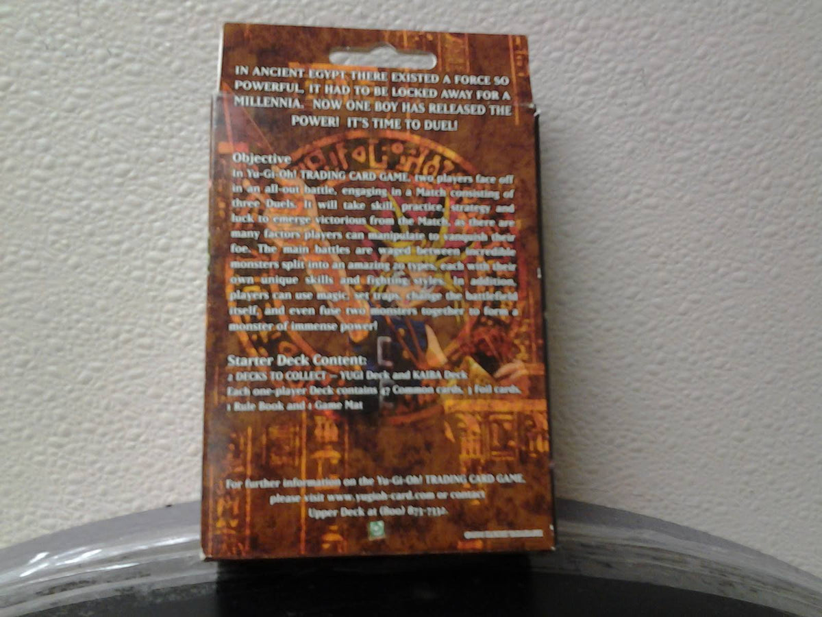 Yu-Gi-Oh Cards - Starter Deck - Yugi (Original Release)