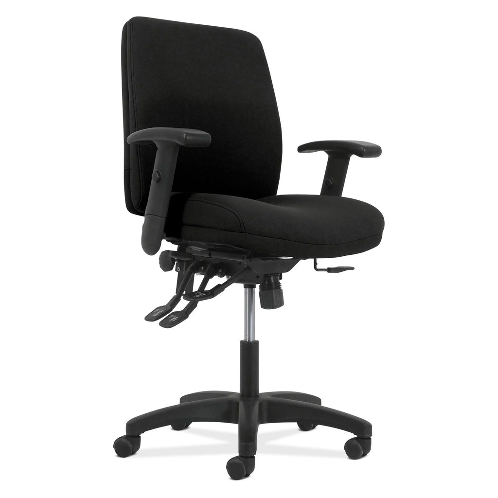The Hon Network Series Seat Control Task Chair, Black