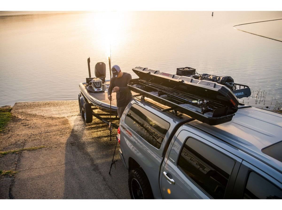 Yakima Topwater Fishing Rod Box