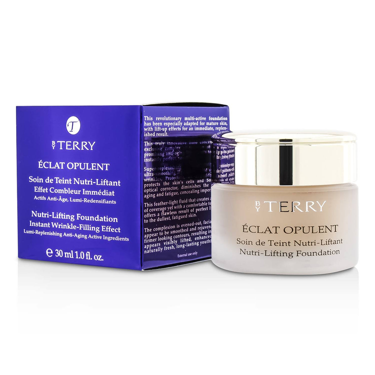 by Terry Eclat Opulent Nutri-Lifting Foundation - Nude Radiance