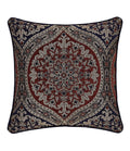 J Queen New York Red Taormina 20 inch Square Decorative Throw Pillow