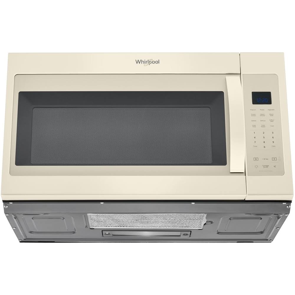 Whirlpool WMH32519HT - 1.9 Cu. ft. Capacity Steam Microwave with Sensor Cooking